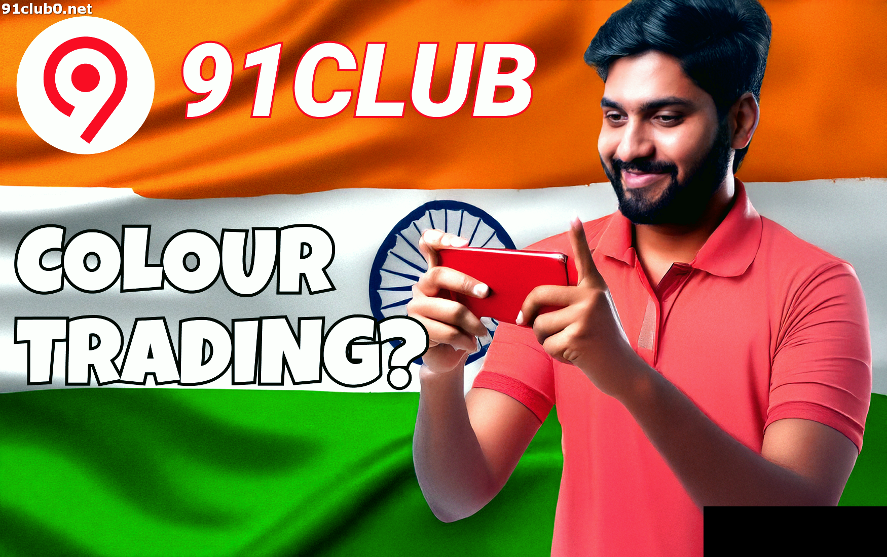 Colour Trading Gameplay on 91 Club