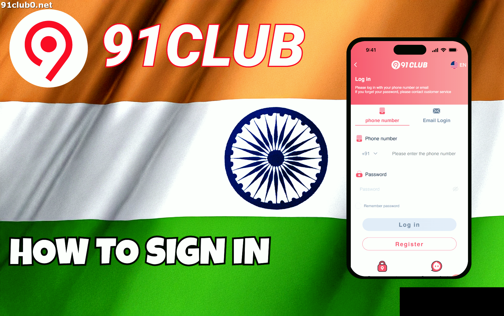 91 Club App Login Guide