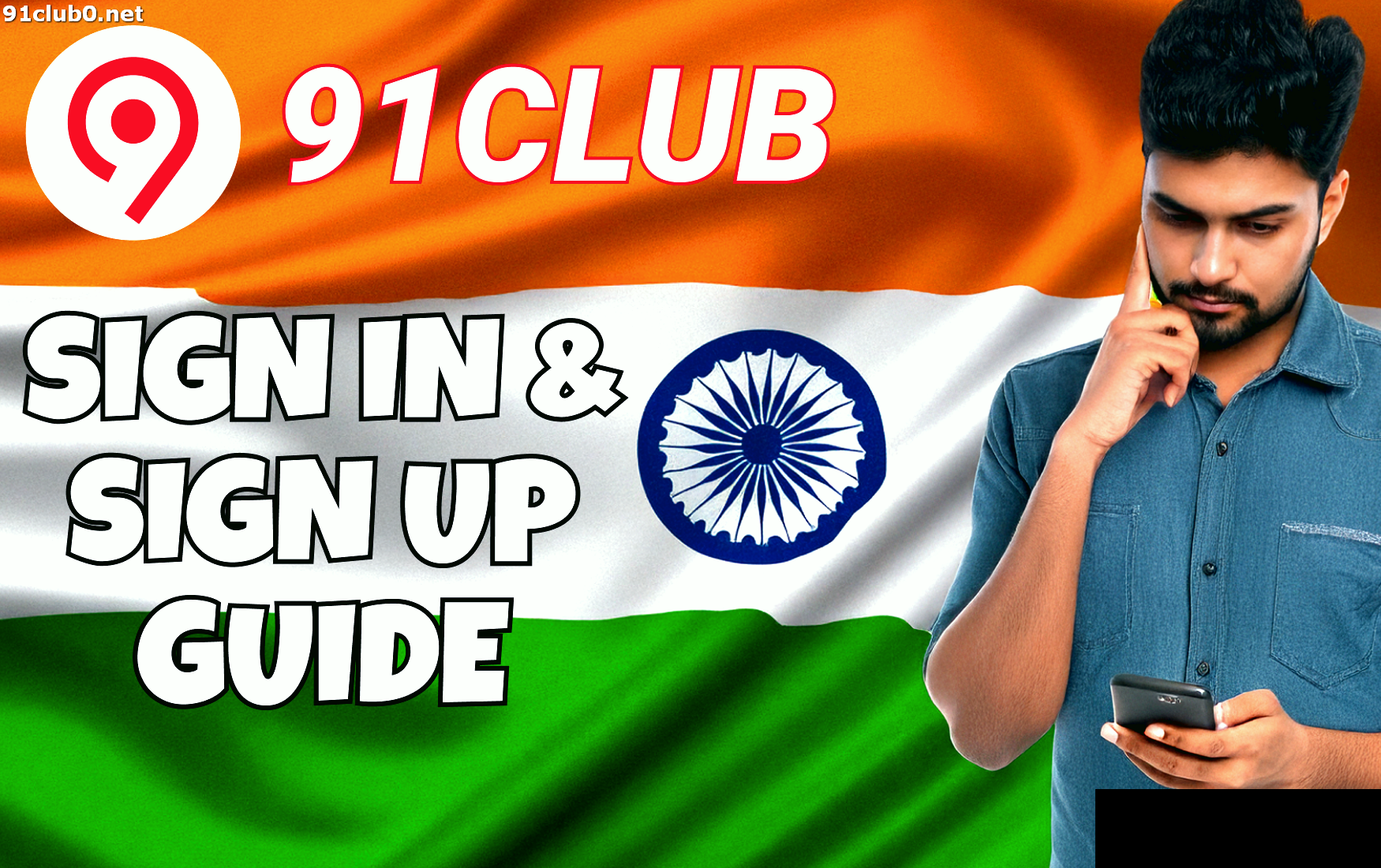Guide for Signing In and Registering at 91 Club